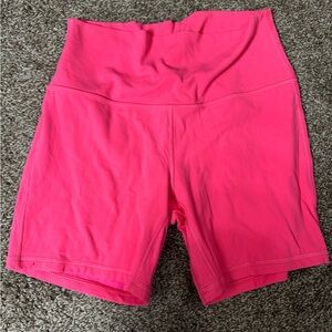 Lululemon lipgloss align shorts